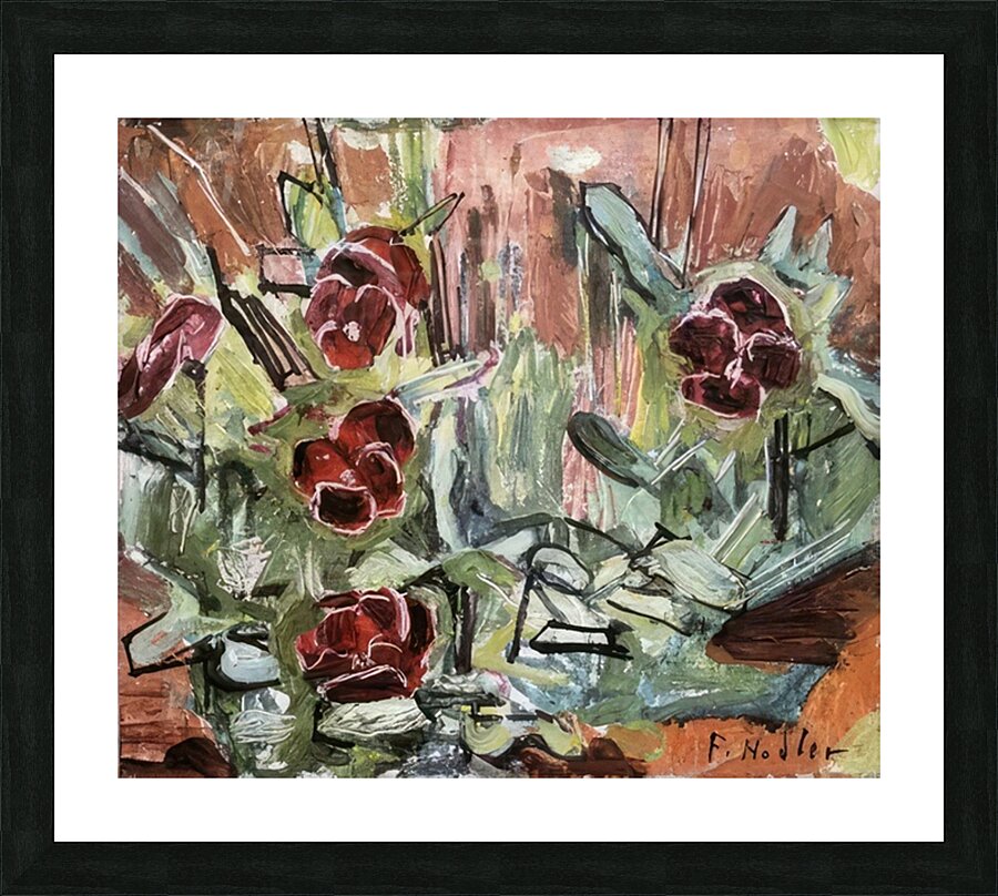 Art by Ferdinand Hodler  3 Picture Frame print