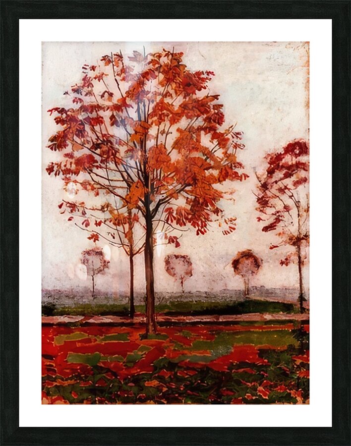 Art by Ferdinand Hodler  5 Picture Frame print