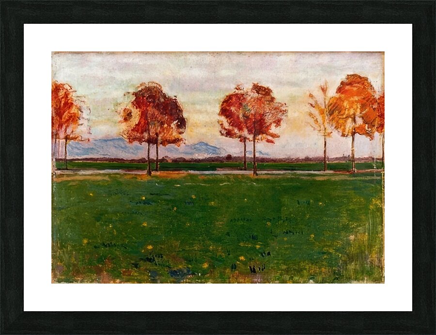 Art by Ferdinand Hodler  6 Picture Frame print