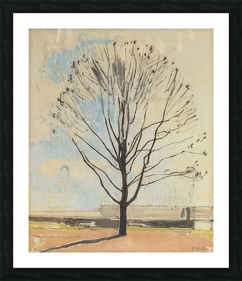 Art by Ferdinand Hodler  10 Picture Frame print