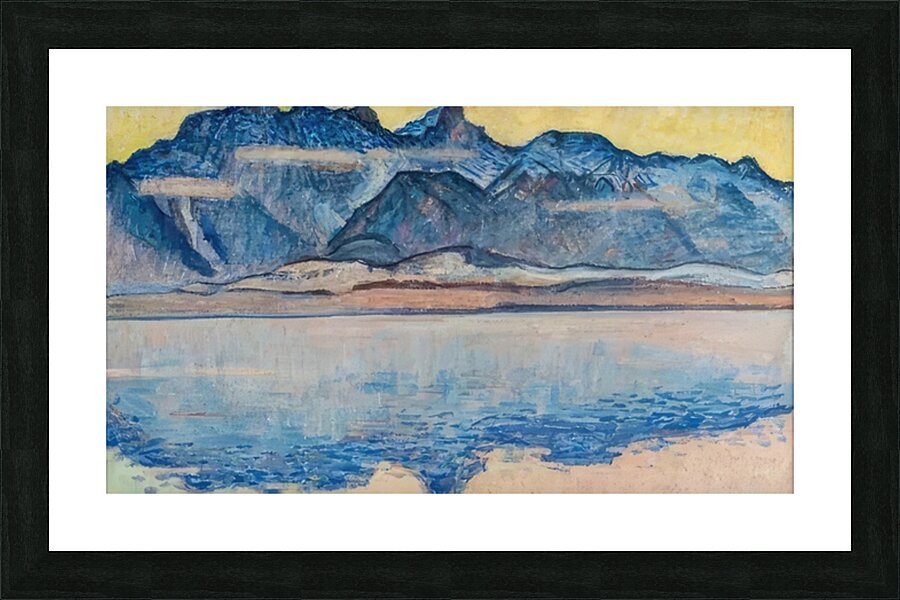 Art by Ferdinand Hodler  11 Picture Frame print