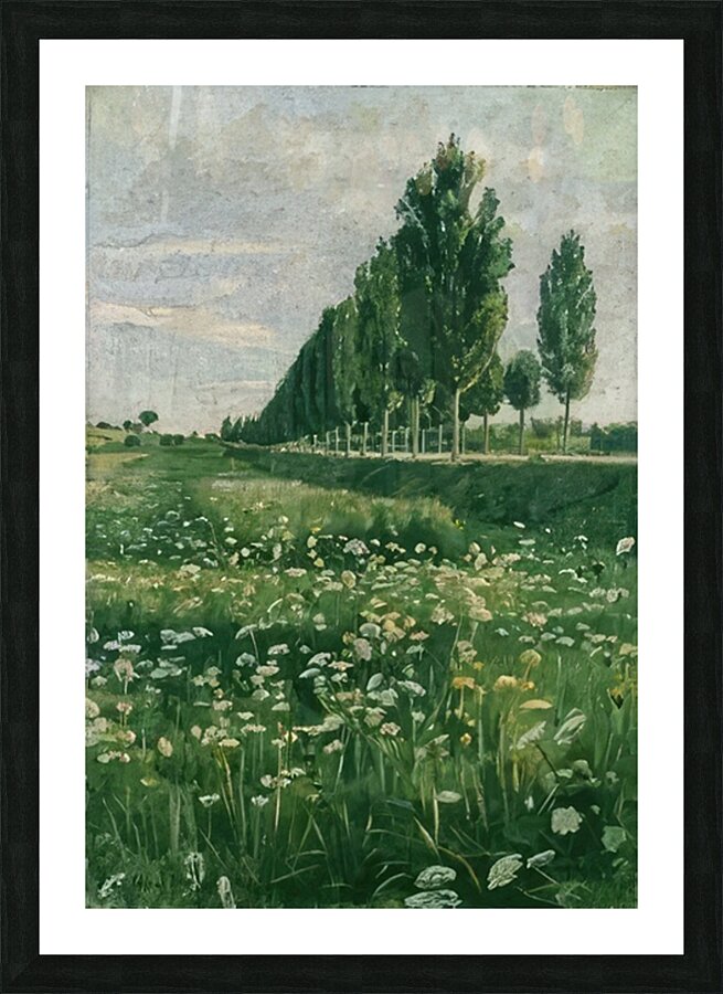 Art by Ferdinand Hodler  12 Picture Frame print