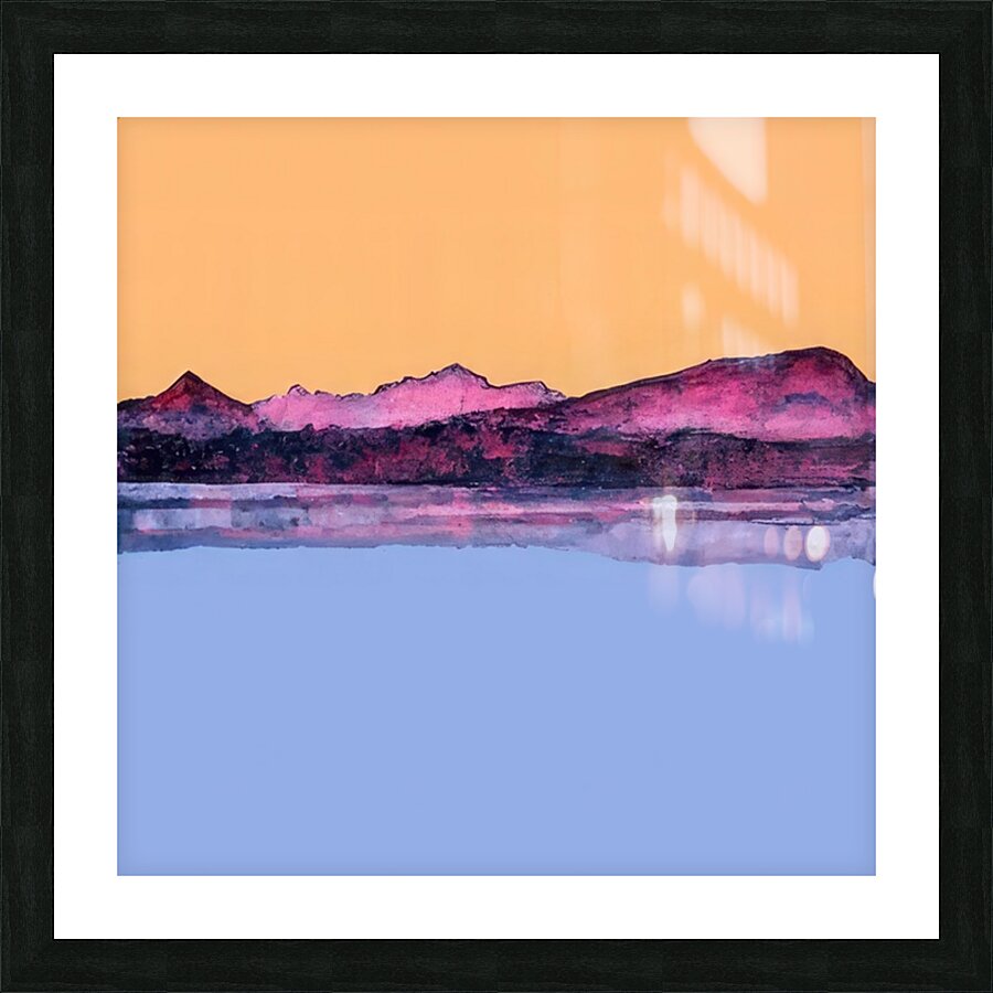 Art by Ferdinand Hodler  13 Picture Frame print