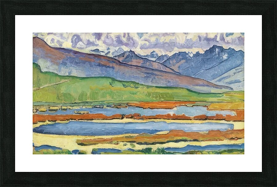 Art by Ferdinand Hodler  15 Picture Frame print