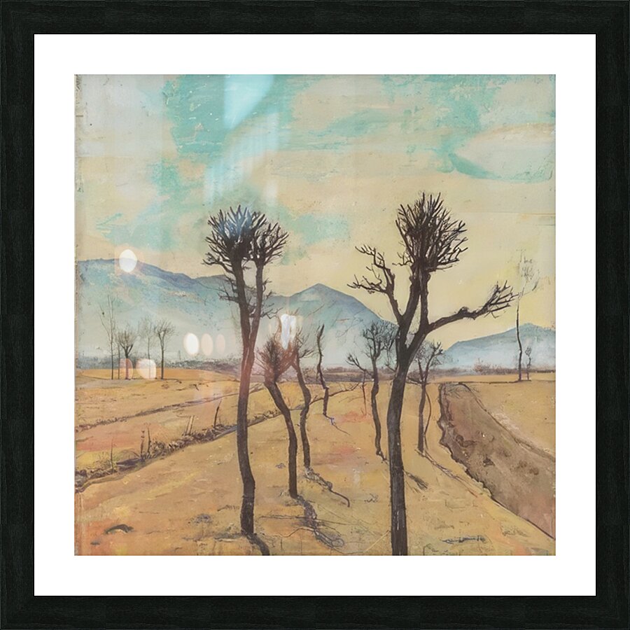 Art by Ferdinand Hodler  16 Picture Frame print