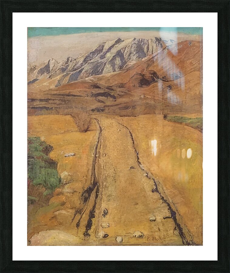 Art by Ferdinand Hodler  18 Picture Frame print