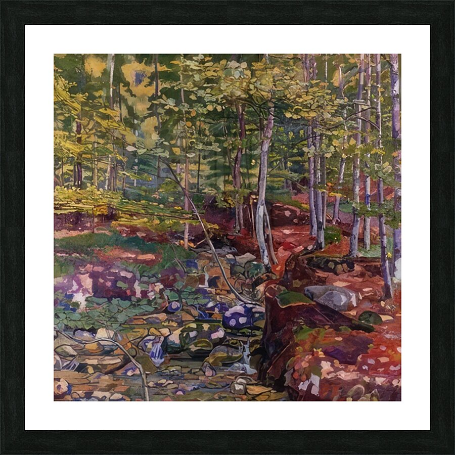 Art by Ferdinand Hodler  19 Picture Frame print