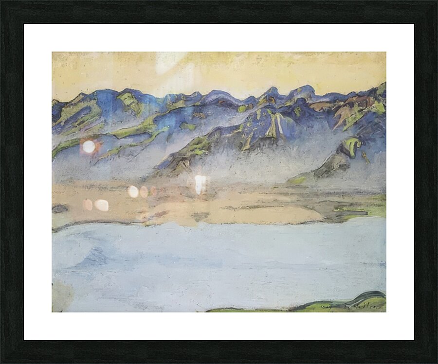 Art by Ferdinand Hodler  20 Picture Frame print