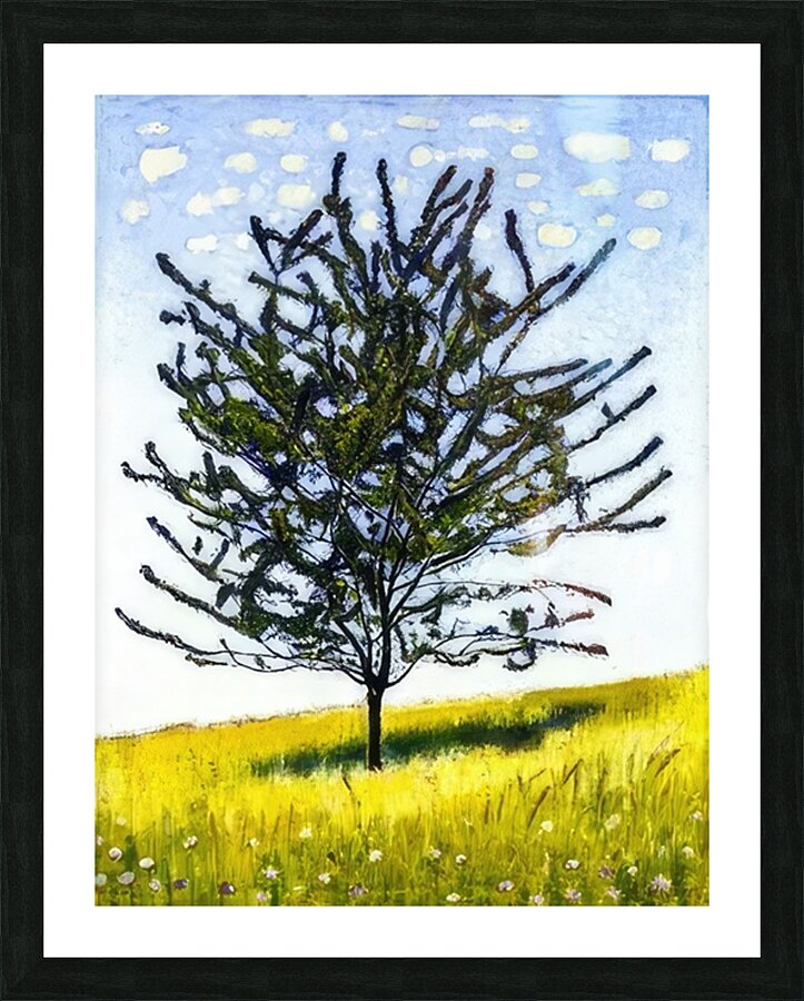 Art by Ferdinand Hodler  21 Picture Frame print