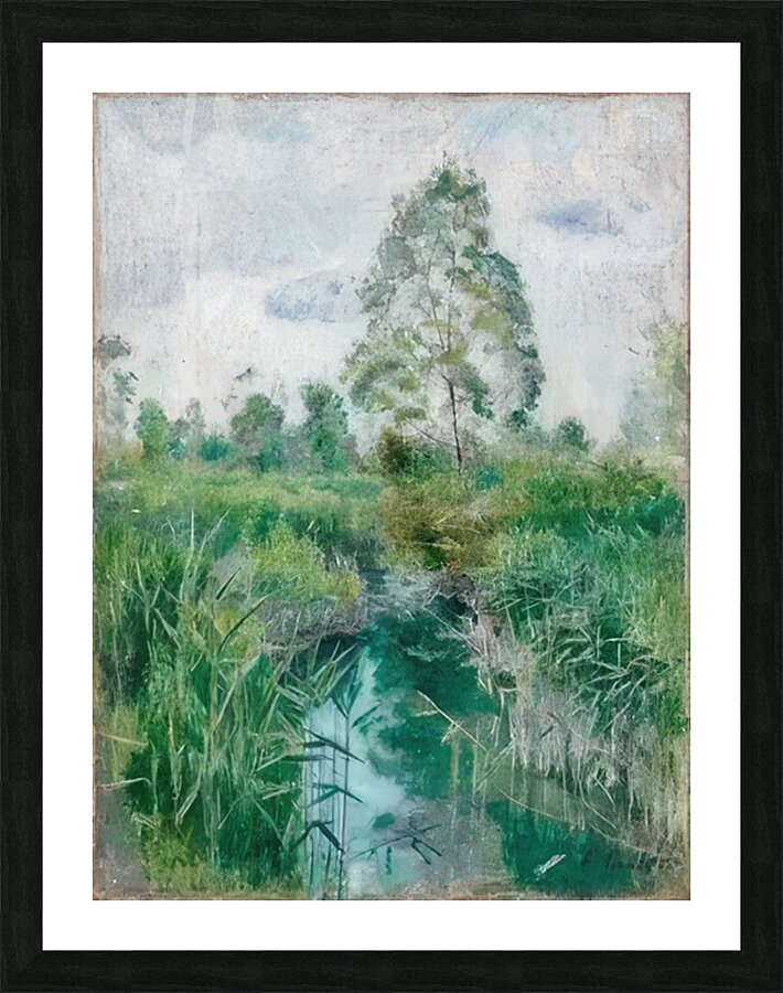 Art by Ferdinand Hodler  23 Picture Frame print