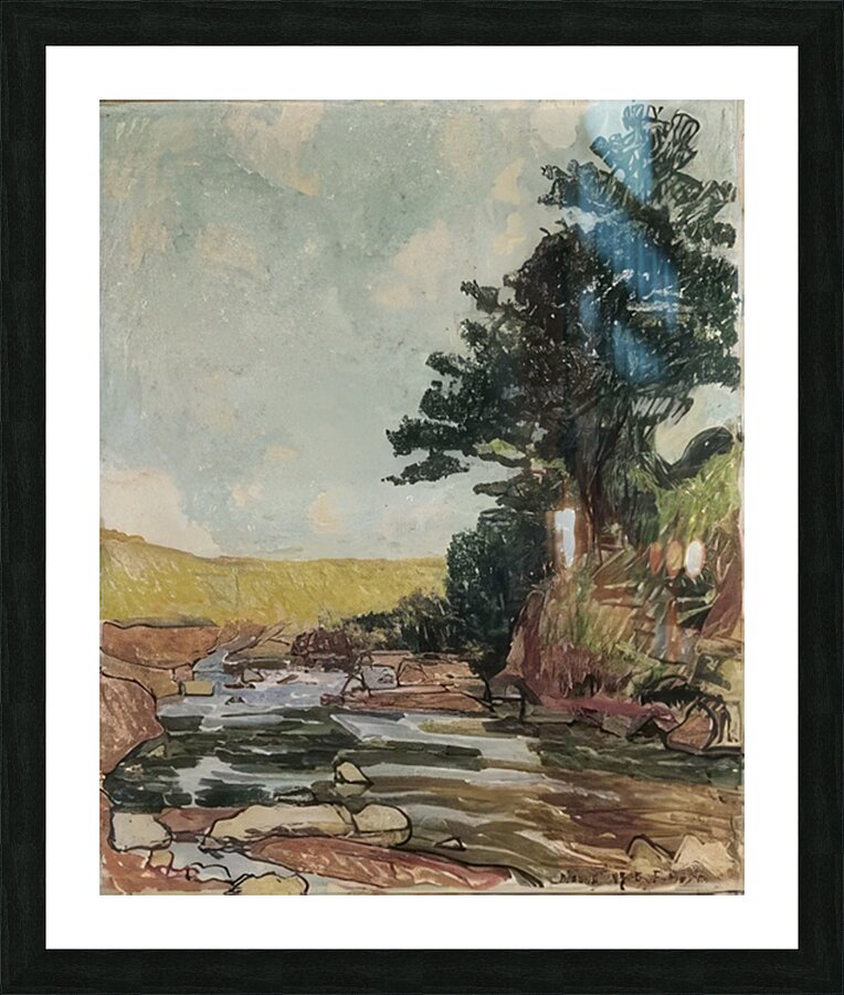 Art by Ferdinand Hodler  24 Picture Frame print