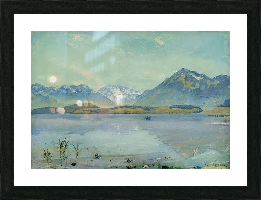 Art by Ferdinand Hodler  31 Picture Frame print