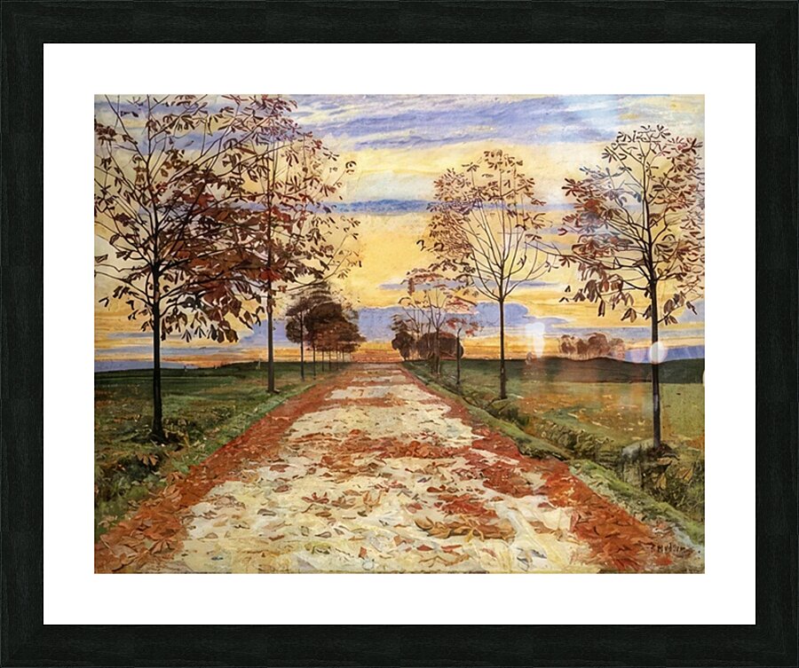 Art by Ferdinand Hodler  32 Picture Frame print