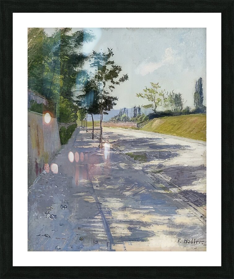 Art by Ferdinand Hodler  34 Picture Frame print