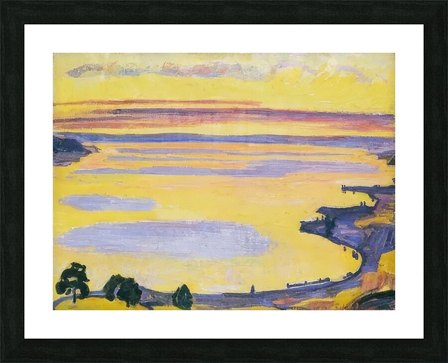 Art by Ferdinand Hodler  35 Picture Frame print