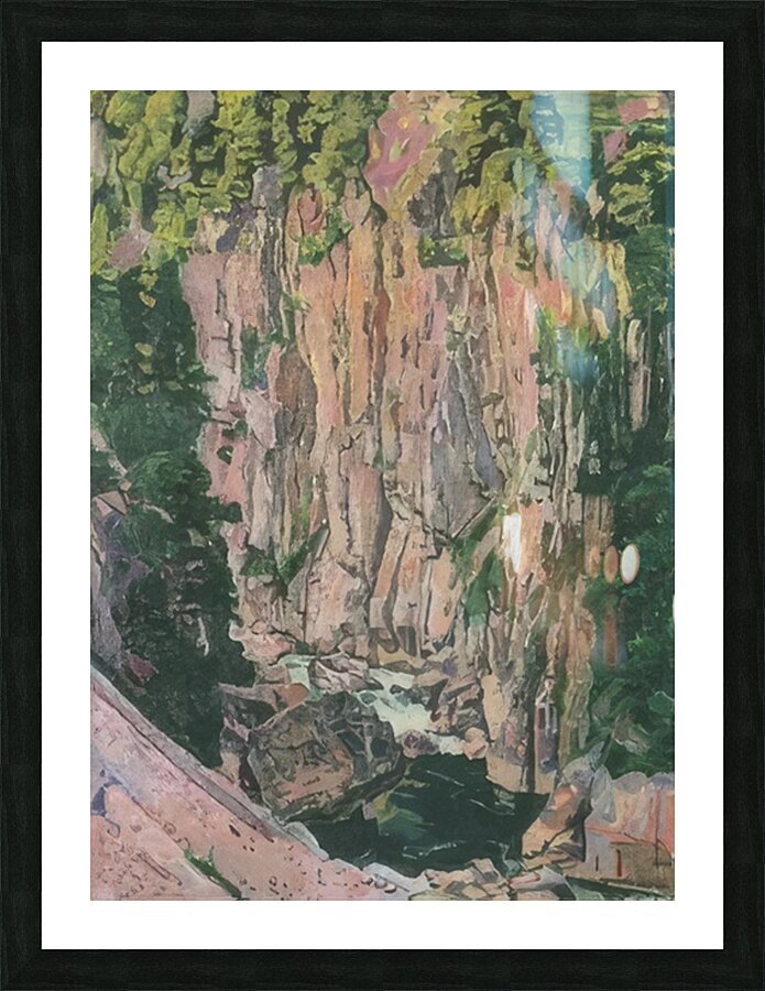 Art by Ferdinand Hodler  2 Picture Frame print