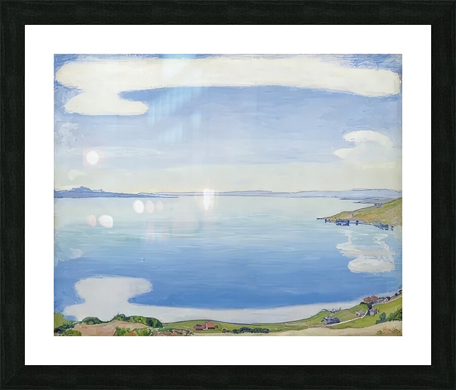 Art by Ferdinand Hodler  6 Picture Frame print