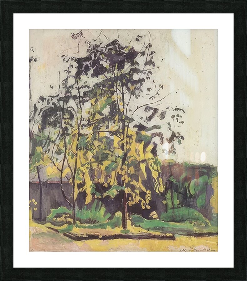 Art by Ferdinand Hodler  13 Picture Frame print