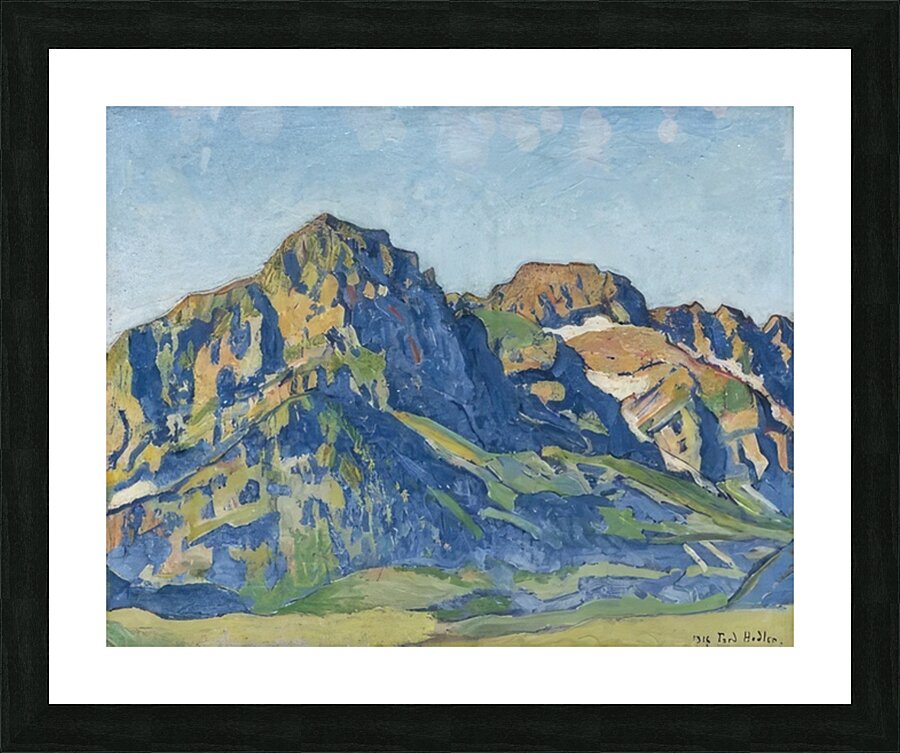 Art by Ferdinand Hodler  16 Picture Frame print