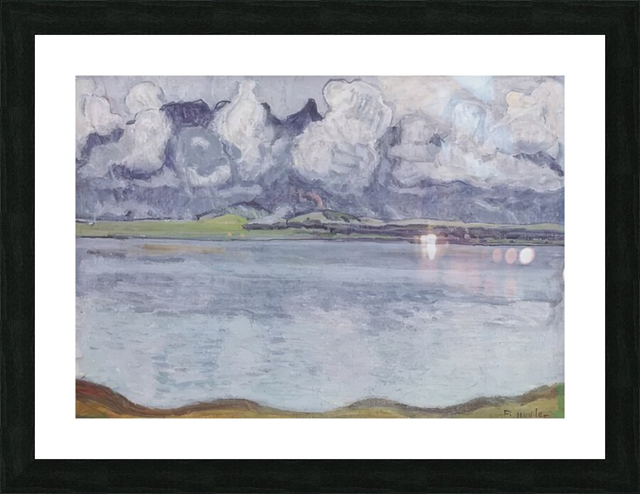 Art by Ferdinand Hodler  17 Picture Frame print