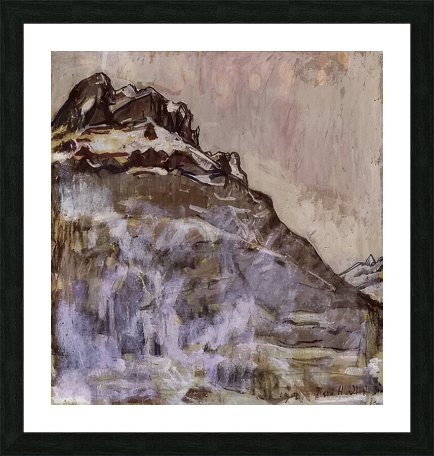 Art by Ferdinand Hodler  18 Picture Frame print