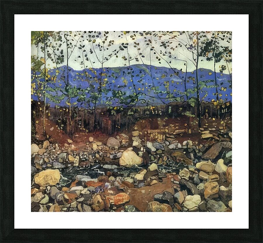 Art by Ferdinand Hodler  19 Picture Frame print