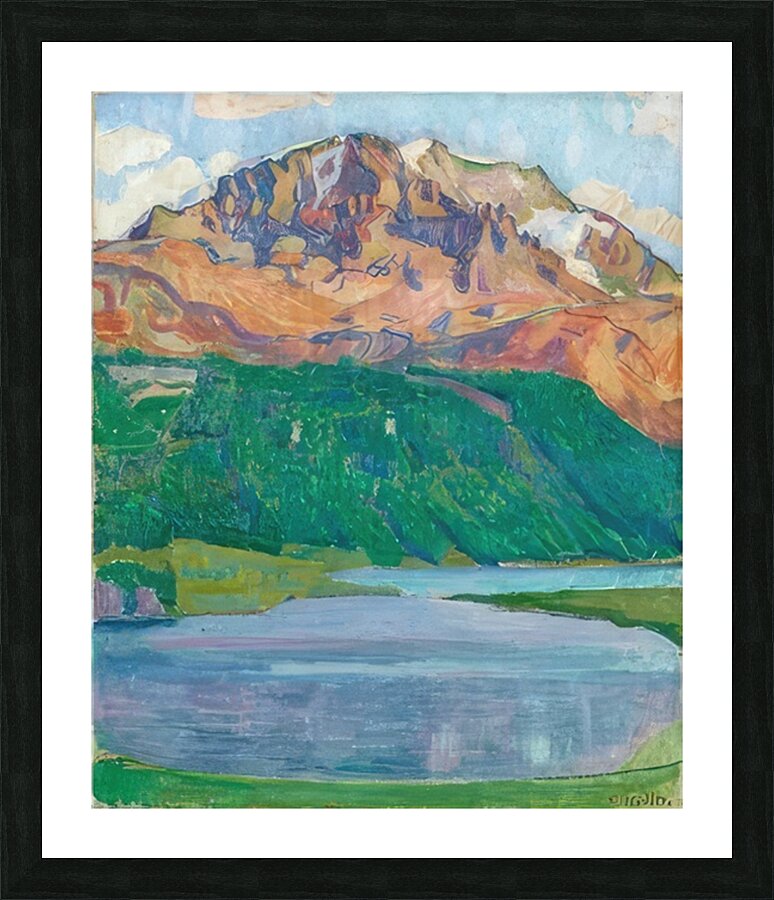 Art by Ferdinand Hodler  20 Picture Frame print