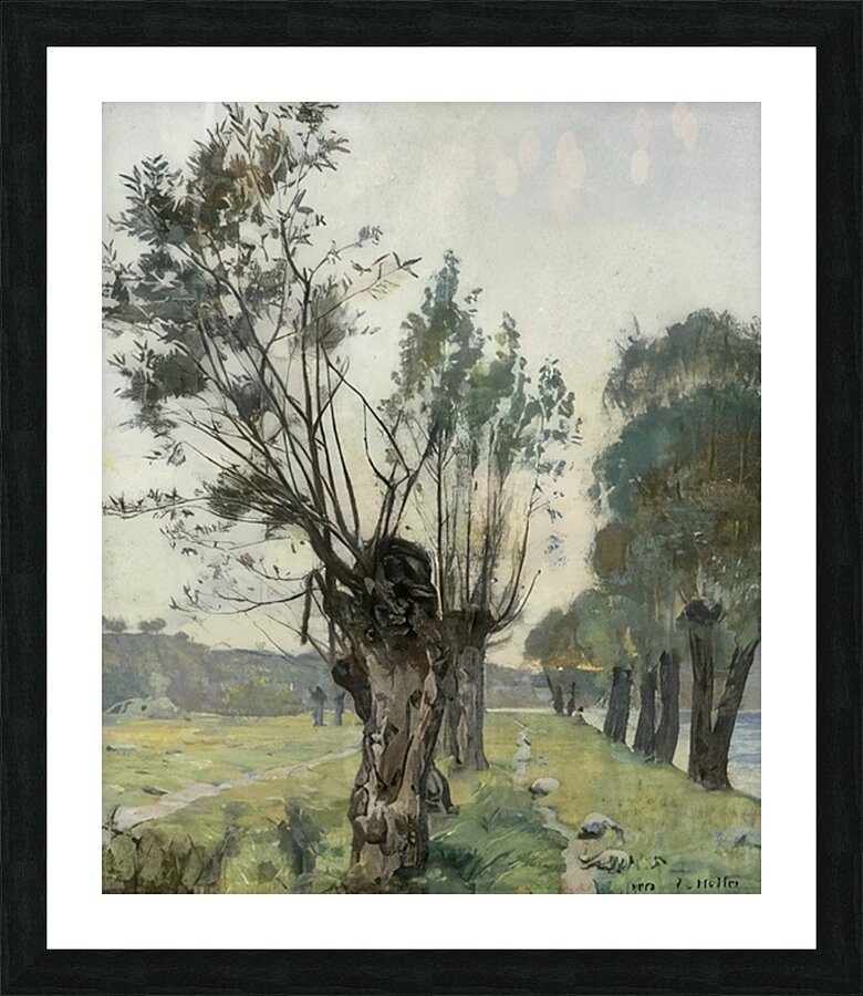 Art by Ferdinand Hodler  22 Picture Frame print