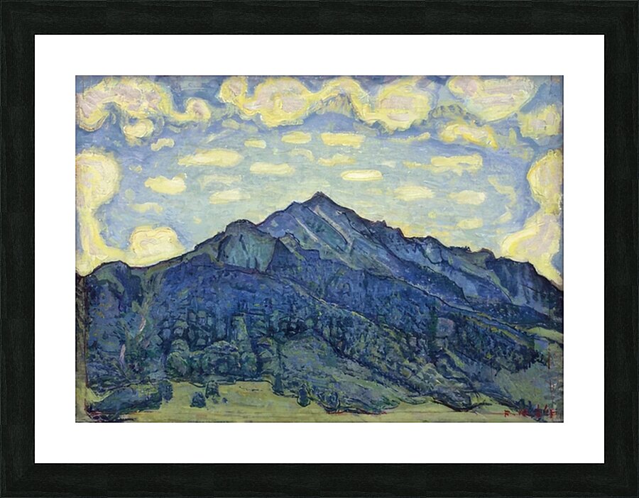 Art by Ferdinand Hodler  23 Picture Frame print