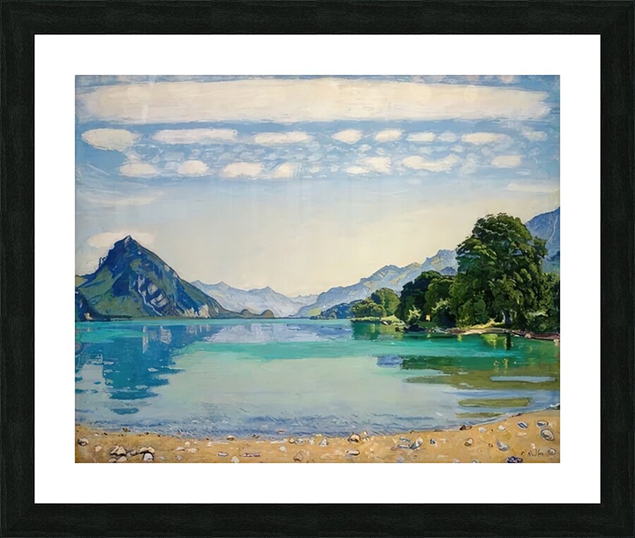 Art by Ferdinand Hodler  24 Picture Frame print
