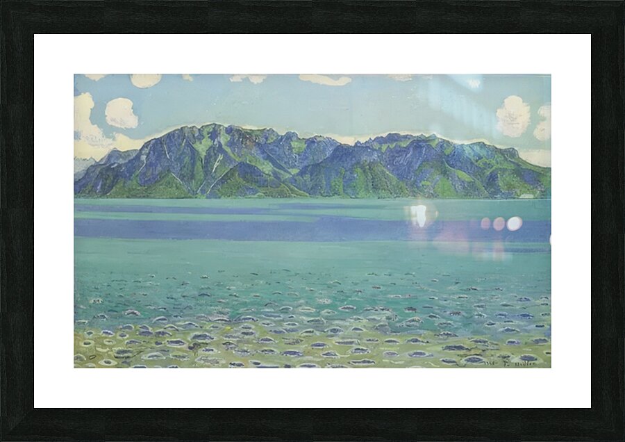 Art by Ferdinand Hodler  25 Picture Frame print