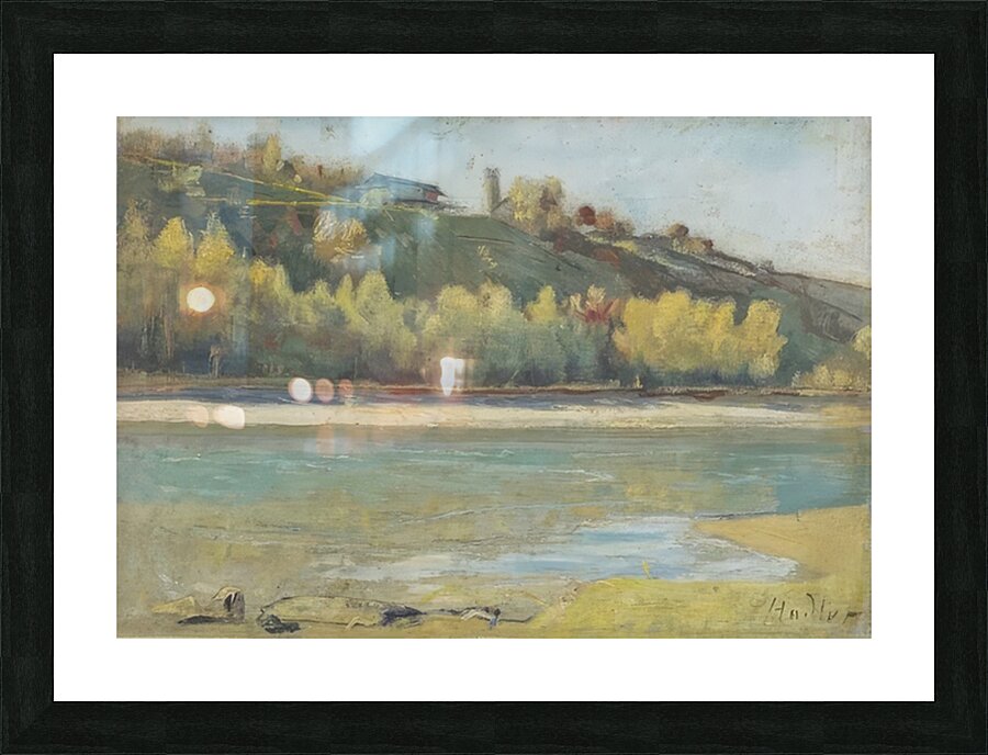 Art by Ferdinand Hodler  27 Picture Frame print