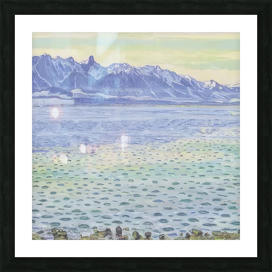 Art by Ferdinand Hodler  28 Picture Frame print