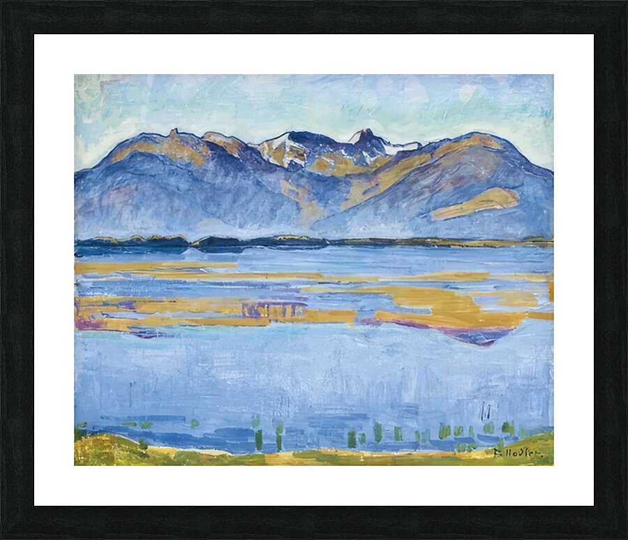 Art by Ferdinand Hodler  32 Picture Frame print