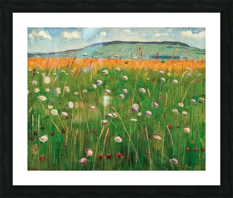 Art by Ferdinand Hodler  35 Picture Frame print