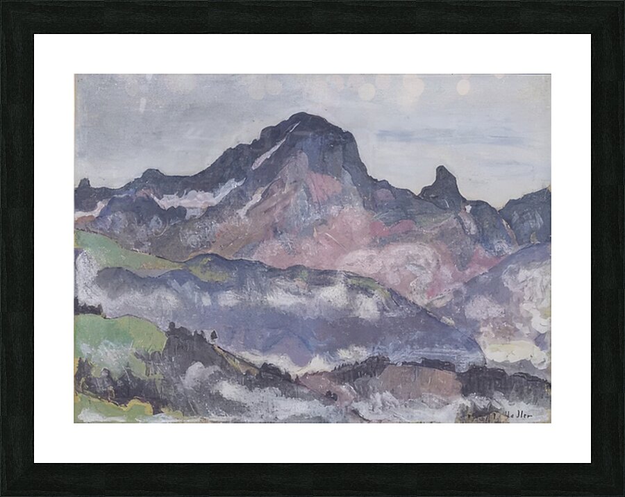 Art by Ferdinand Hodler  36 Picture Frame print