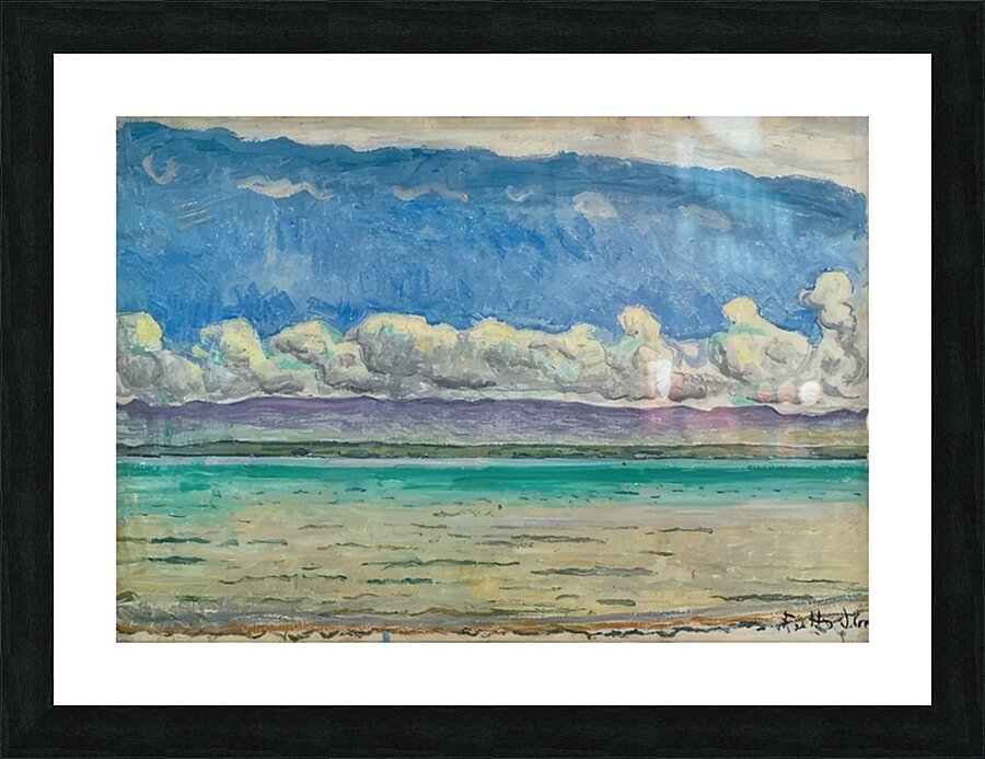 Art by Ferdinand Hodler  40 Picture Frame print