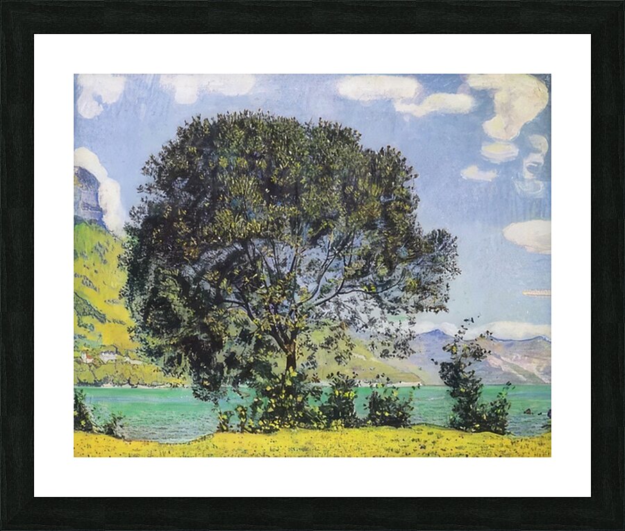 Art by Ferdinand Hodler  41 Picture Frame print