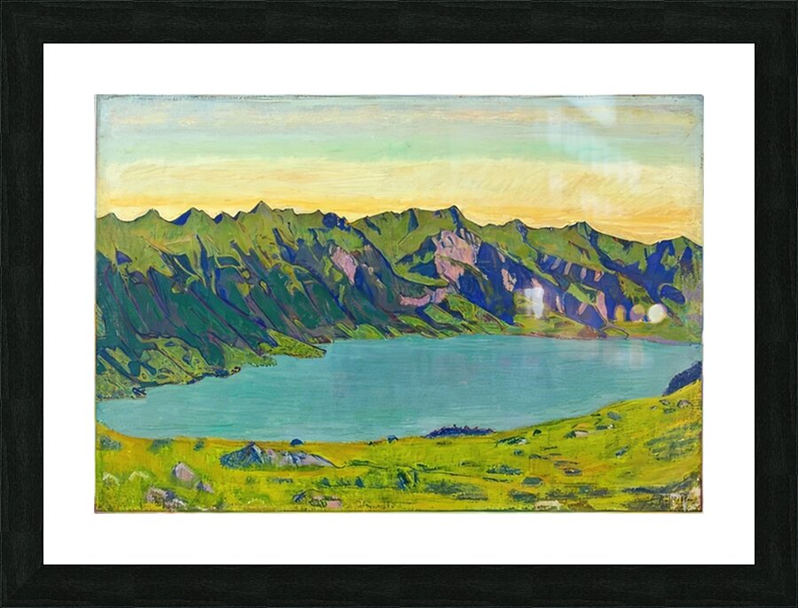 Art by Ferdinand Hodler  43 Picture Frame print