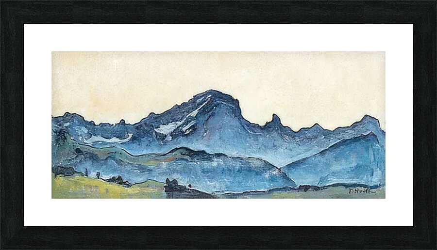 Art by Ferdinand Hodler  46 Picture Frame print