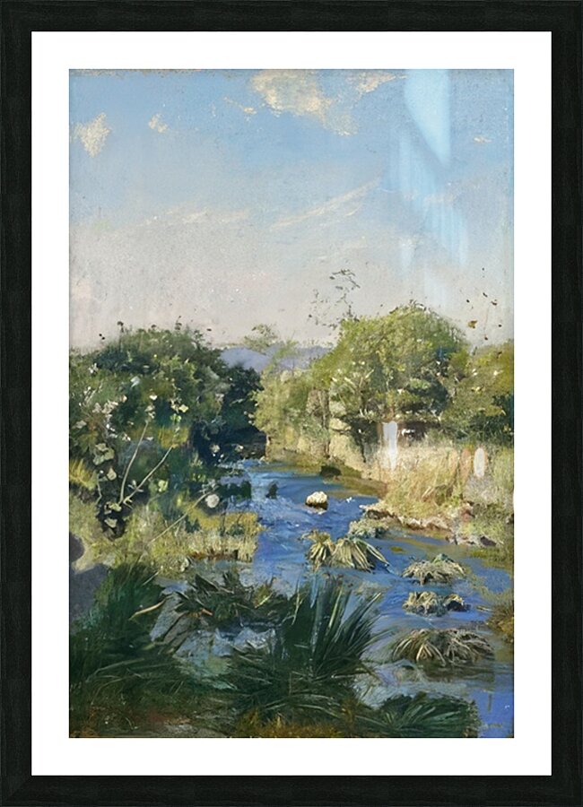 Art by Ferdinand Hodler  49 Picture Frame print