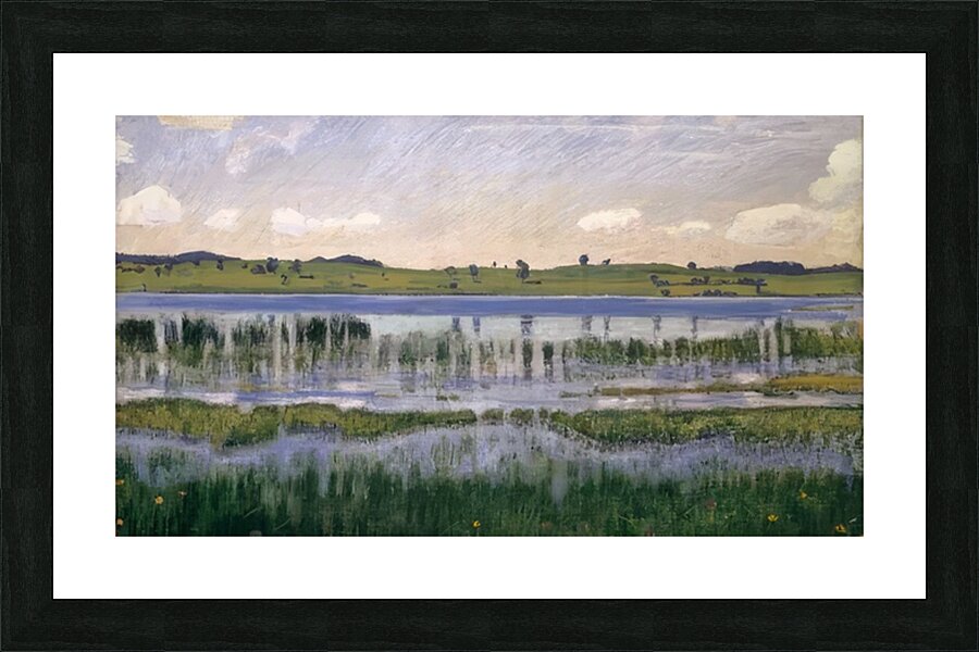 Art by Ferdinand Hodler  52 Picture Frame print