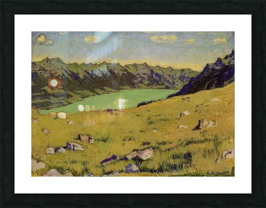 Art by Ferdinand Hodler  54 Picture Frame print