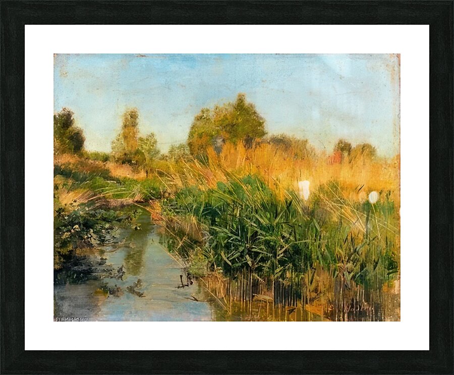 Art by Ferdinand Hodler  57 Picture Frame print