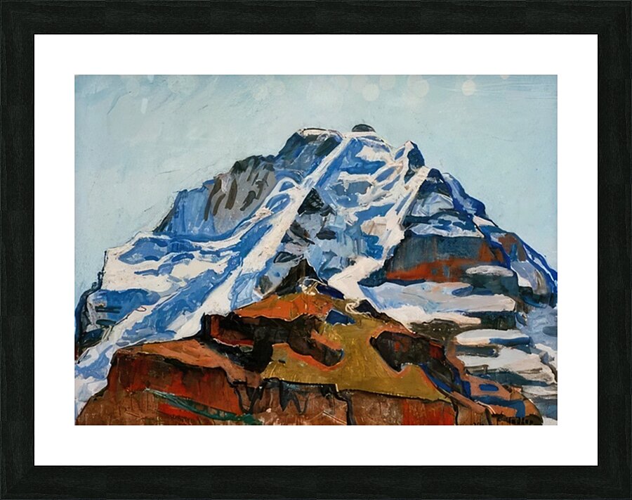 Art by Ferdinand Hodler  59 Picture Frame print