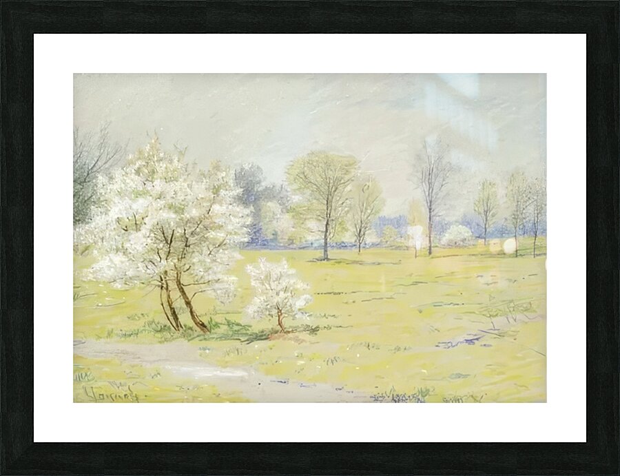 Robert Vonnoh 1 Picture Frame print