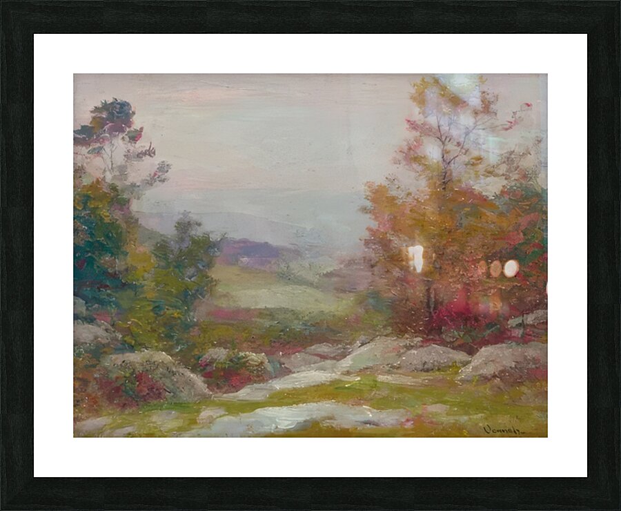 Robert Vonnoh 3 Picture Frame print