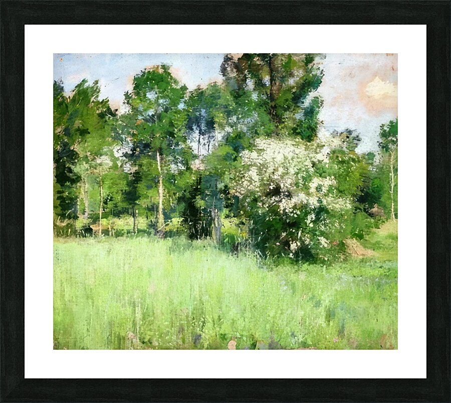 Robert Vonnoh 5 Picture Frame print