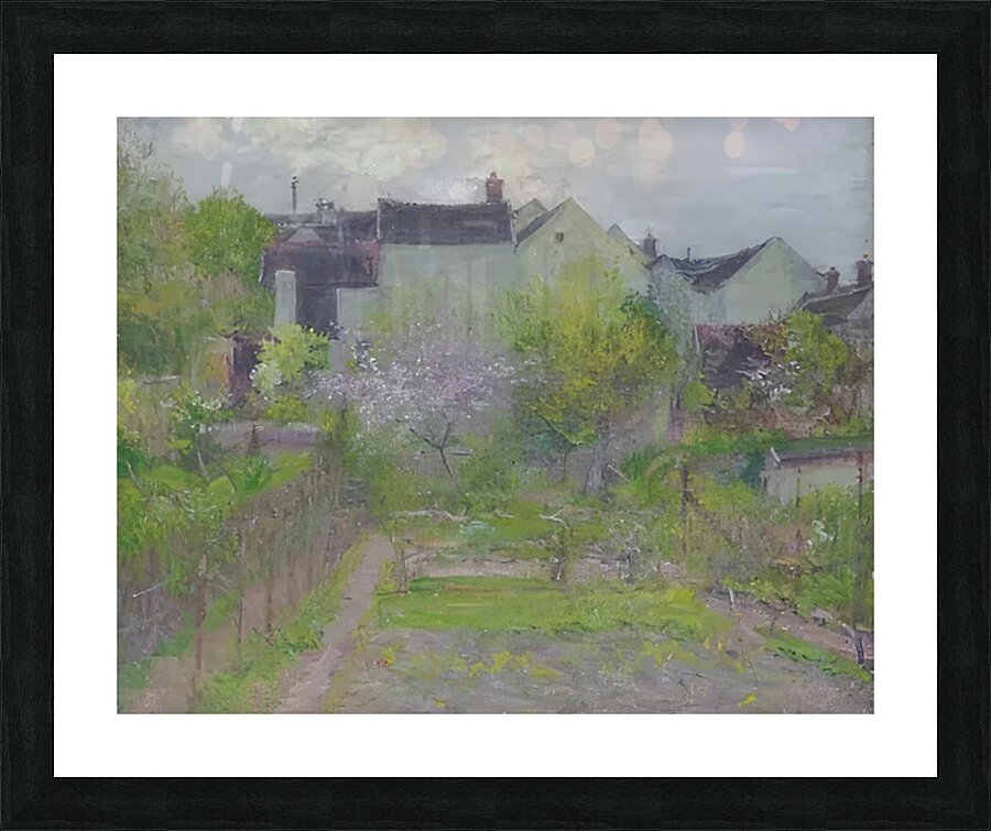 Robert Vonnoh 6 Picture Frame print