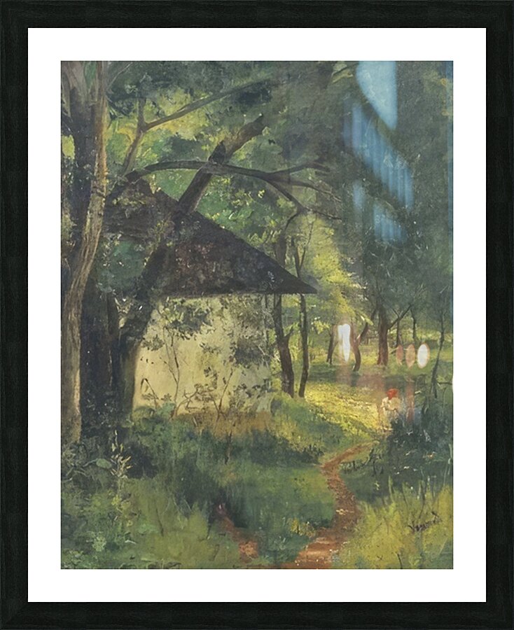 Robert Vonnoh 11 Picture Frame print